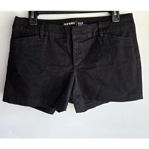 Old Navy Pixie Shorts Size 6 Black